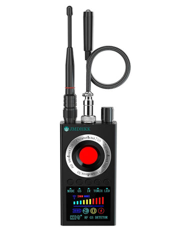 K19 Professional Anti Spy RF Camera Bug Signal Detector for Travel, Hotel, Office, & Personal Privacy Protection (Upgraded Model) - Imported from UK
